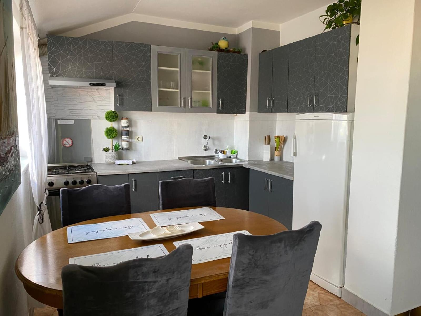 Apartman Nicole Appartement Zadar Buitenkant foto