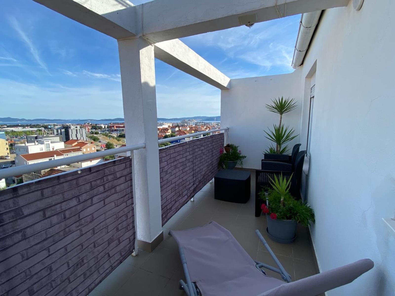 Apartman Nicole Appartement Zadar Buitenkant foto