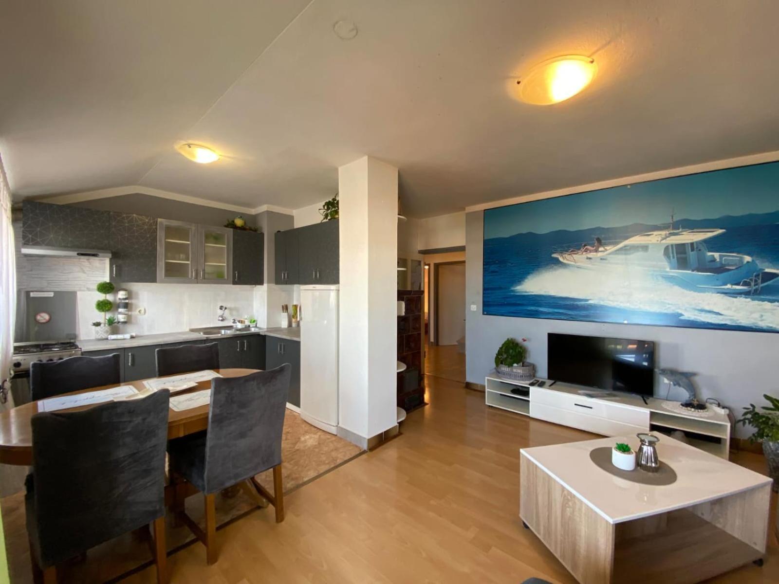 Apartman Nicole Appartement Zadar Buitenkant foto