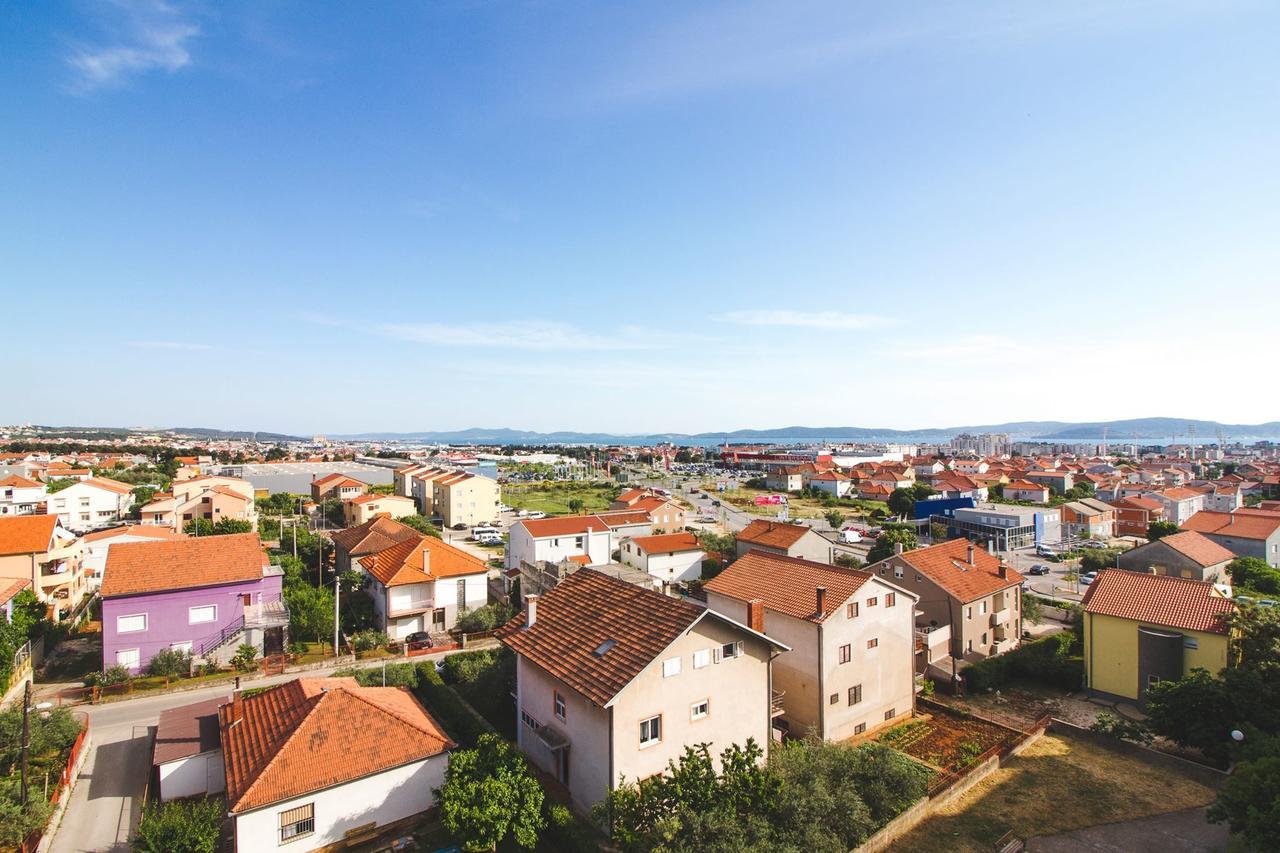Apartman Nicole Appartement Zadar Buitenkant foto