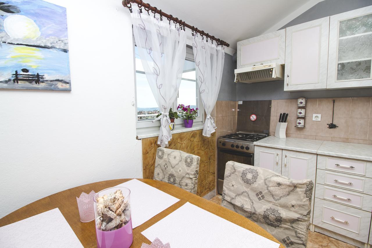 Apartman Nicole Appartement Zadar Buitenkant foto