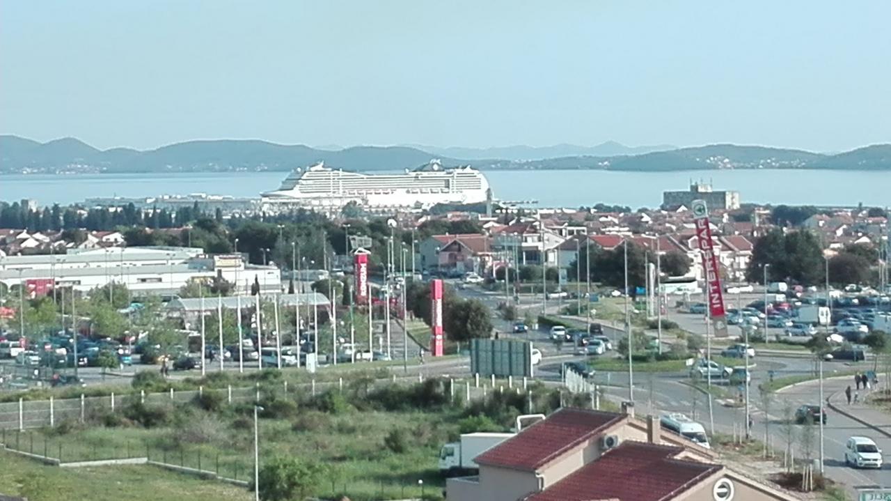 Apartman Nicole Appartement Zadar Buitenkant foto